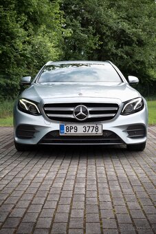 Mercedes-Benz E 350d 4MATIC Avantgarde Burmester 2018 - 2