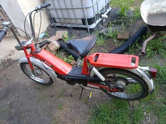 Babeta 207, po servisu - 2