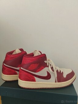 Boty Nike Air Jordan 1 Tikki leaf - 2