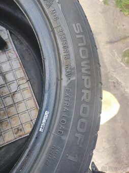 1x Nokian tyres snowproof 1 235/50 18 101V - 2