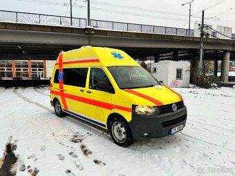 VW Transporter sanitka, ambulance RZP - 2