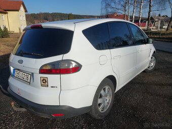 Ford s-max 2.0tdci 103kw automat powershift - 2