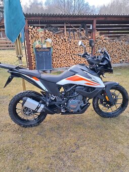 KTM adventure 390 - 2
