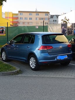 Golf 7/automatická převodovka/170t nájezd - 2