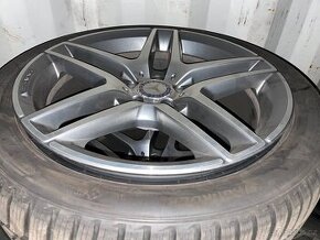 19” Mercedes-Benz S-Klase AMG W222 stav nových kol - 2