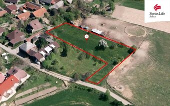 Prodej stavebního pozemku 2365 m2, Kochánov - 2