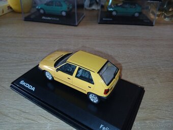 Skoda Felicia 1994 abrex 1:43 - 2