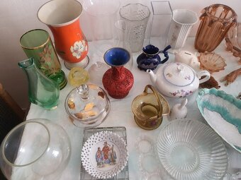 porcelánové figurky, vázy atd. vysoce kvalitní česká výroba. - 2