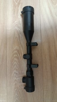 Puškohled 3-9x50E s podsvícením a sluneční clonou - černá - 2