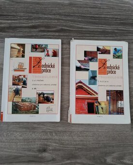 Učebnice pro obor zedník - 2