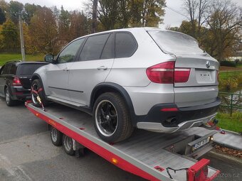 BMW X5 e70 3.0SD 210kw náhradní díly - 2