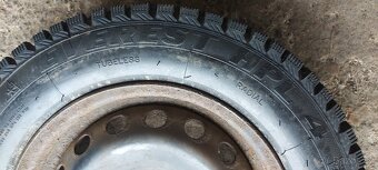 Zimní pneu 175/70R14 Vraník - 2