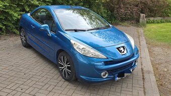 Peugeot 207 CC cabrio - 2