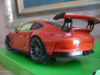 1:24 model welly porsche 911 gt3 rs (1/24) - 2