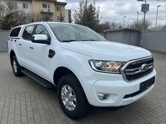 Ford Ranger 2.0 TDCi 125kw 4x4 XLT tažné 2022 - odpočet DPH - 2