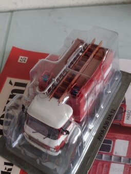MODEL AVIA A30 DA12 HASIČI - 2