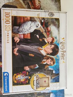 Puzzle Clementoni Harry Potter 1000 dílků - 2