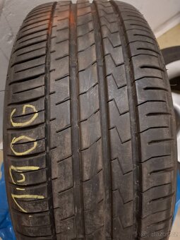 4 kusy kola na Ford Mondeo MK3, Alu disky, letní pneu - 2