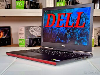 Herní notebook DELL GAMING | i7-7700HQ | GTX 1050Ti | 16GB - 2