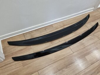 AUDI A6 C7 C7.5 4G spoiler kridlo lipko na kufor - 2