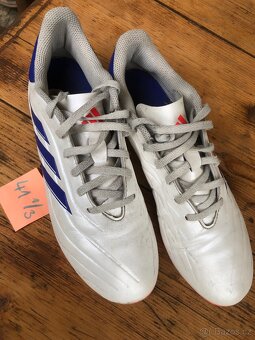 Fotbalové kopačky Adidas, vel. 41 1/3 - 2