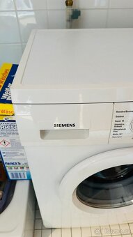 7kg úsporná A+ moderní SIEMENS pračka ODVOZ STARÉ - 2