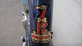 Raleigh Giro, 80. l. Reynolds 501, full Shimano, nádh. orig. - 2