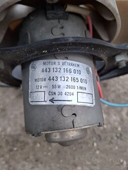 Ventilátor Š120 - 2