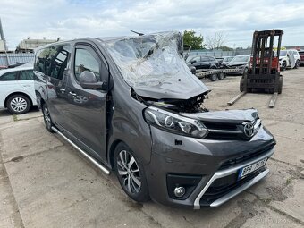 Toyotata Proace Verso 2.0d 130kw automat 2022 8 sedacek - 2