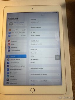 Apple iPad 6 gen A1893 32gb s kabelem  Cena 2699kč - 2