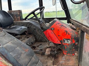 Prodám Zetor 7011 pojízdný motor funkční nový naftový filtry - 2