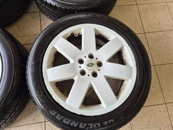 Originální kola Range Rover L322 R20 vč. zánovních pneu - 2
