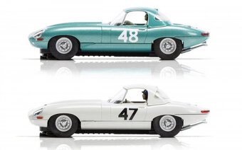 Legends Jaguar E-type 1963 International Trophy Twin Pack - - 2
