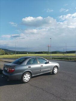 Nissan Almera 2007 n16 facelift servisní knížka sedan - 2