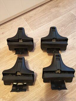 Patky Thule 754 + kit na Octavii 3 - 2