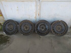 Plechové disky Opel 16" - 2
