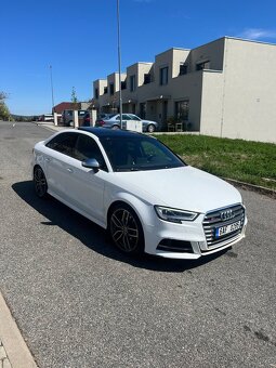 Prodám/přenechám leasing Audi S3 - 2