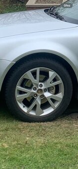 Alu disky Octavia Scout 17" - 2