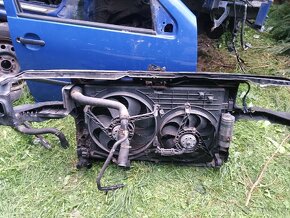 Chladičova stěna VW golf IV 1.9tdi 66kw - 2