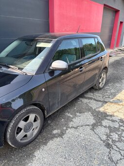 Škoda Fabia II 1,2 htp 51kw 2008 - 2