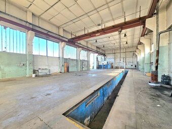 Pronájem, komerční prostor, 2720 m2, Černožice - 2