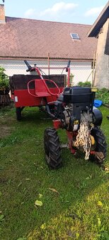 Mountfield Motokultivátor MS 16, vozík KM 350 - 2