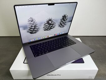 MacBook Pro 16'' 2021 / M1 Max / 32GB / 1TB SSD / Space Gr - 2
