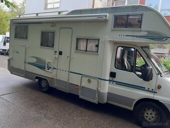 Obytný automobil, obytné auto-půjčím, pronájmu - 2