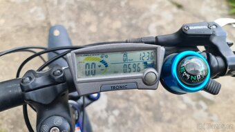 Horské celoodpružené kolo TREK FUEL 70 - 2