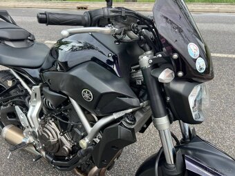 Yamaha MT-07 - 2