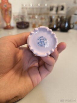 Porcelánové sety, talířky, podtácky, sklenice atd ... - 2