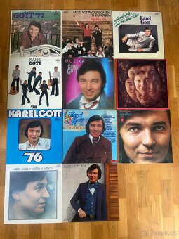 Karel gott 23 LP a 44 SP - 2