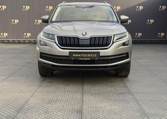 Škoda Kodiaq automat benzín 132 kw 2017 - 2