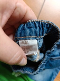 džíny H&M 3-4roky - 2